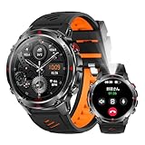 スマートウォッチ ChatGPT搭载 GPS運動軌跡記録 軍用規格 懐中電灯 iPhone対応 アンドロイド対応 1.46インチ高精細ディスプレイ 長持ちバッテリー スポーツウォッチ 100+運動モード 睡眠管理 歩数計 IP68防水 smart watch 着信通知・lineアプリ通知 Bluetooth通話 音声アシスタント 腕時計 実用機能 音楽再生 多種類文字盤 高度気圧計 日本語説明書