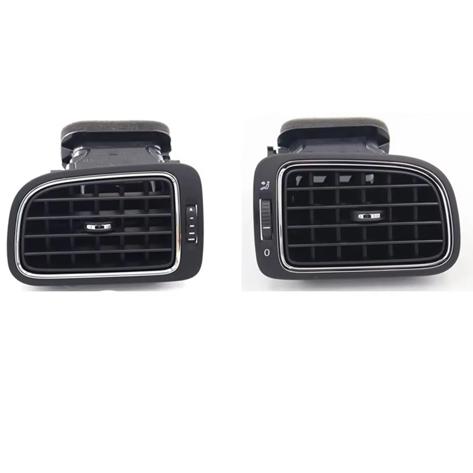 Air AC Vent Compatible With VW For Polo 2011 2012 2013 Car Central Dashboard AC Air Outlet Vent OEM: 6RD819728 6RD819703 6RD819704(Left and right)