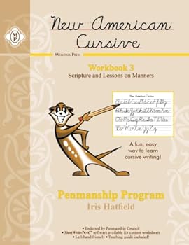 Paperback New American Cursive 3 Book