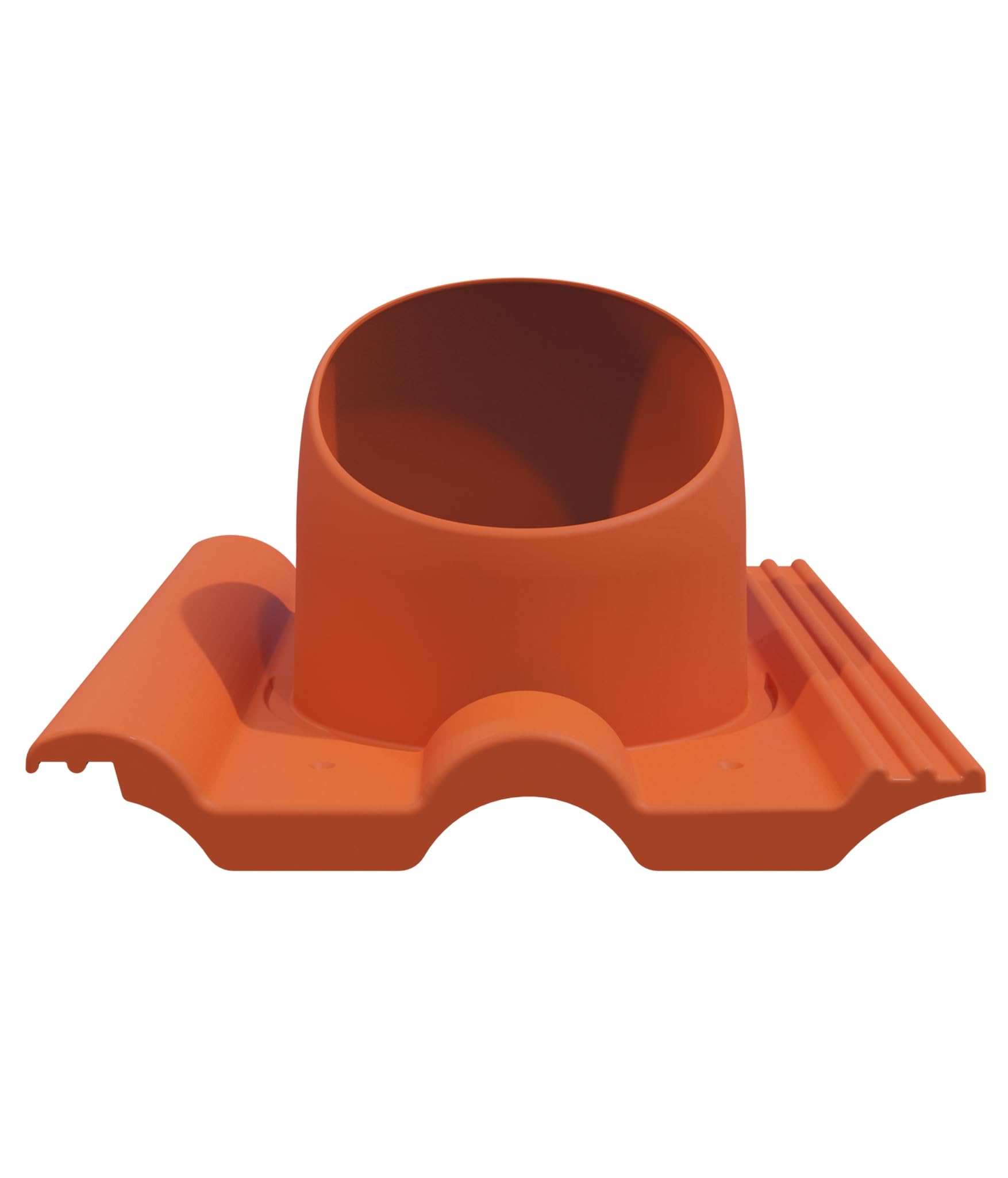 Bandloo VENTOS X Dachentlüfter DN150 - Universell Für Betondachziegel