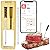 MUSICRAB Bluetooth Meat Thermometer - Long Bluetooth Range, Wireless Meat Thermometer for Grilling and Smoking, Waterproof Multi Sensors Food Thermometer BBQ Oven Grill Cooking