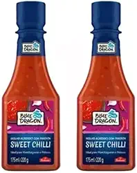 02 Molho De Pimenta Sweet Chili Agridoce Blue Dragon Sakura 175ml