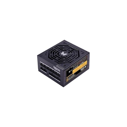 Super Flower Leadex III Gold 850W 80+ Gold, ECO Fanless & Silent Mode, Full Modular Power Supply, Fluid Dynamic Bearing Fan, SF-850F14HG (850W)