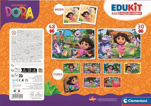 CLEMENTONI Edukit 4 en 1 Dora - vue 4