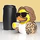 TUBBZ Erstausgabe: The Big Lebowski - Jeffrey Lebowski The Dude als Cosplaying-Gummiente Vinylfigur