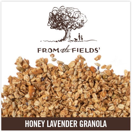 From The Fields Honey Lavender Granola, 10 Pound