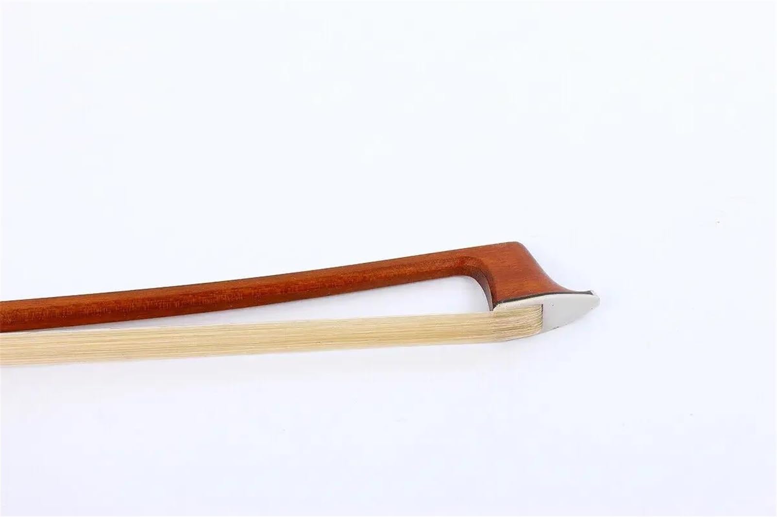 Arco per violino Archetto per violino 4/4 di dimensioni standard con intarsi in crine di ebano Well Balance Professional
