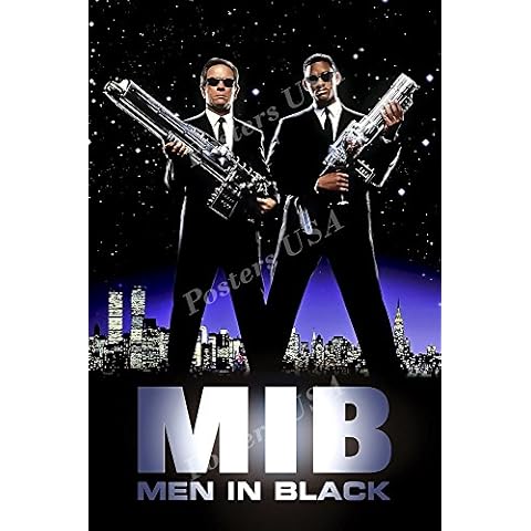 Posters USA - Men In Black MIB Movie Poster GLOSSY FINISH - MOV311 (24" x 36" (61cm x 91.5cm)) Cover