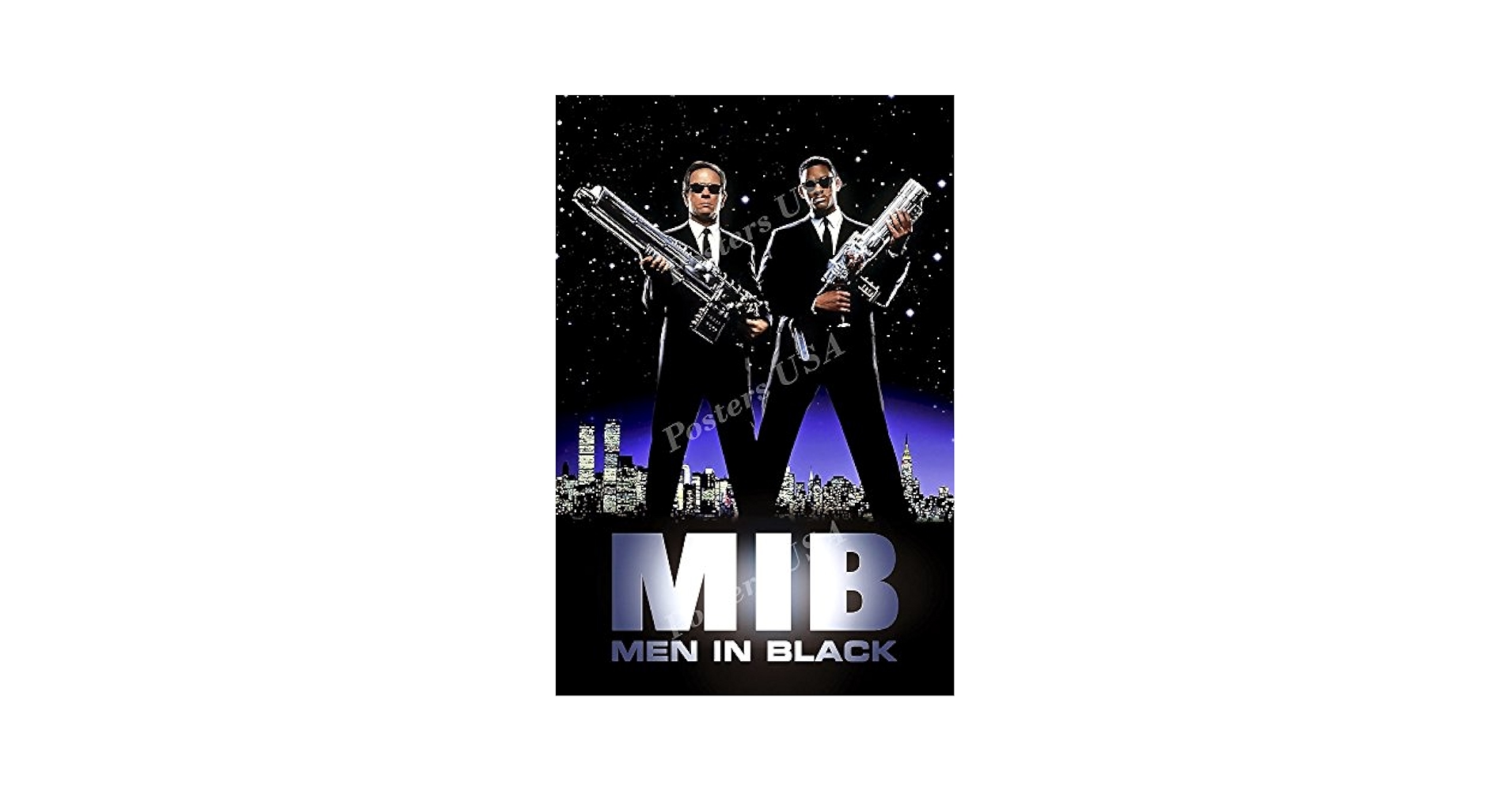 メン・イン・ブラック　USオリジナル映画ポスター MEN IN BLACK USオリジナル映画ポスター Amazon.co.jp: Posters