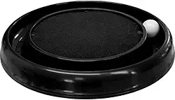 Arranhador Interativo para Gatos Grande 40cm com Bolinha Brinquedo Arranhador Gato (Preto)