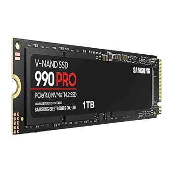 Amazon | Samsung 990 Pro 1 TB NVMe M.2 内蔵SSD PCIe Gen 4.0
