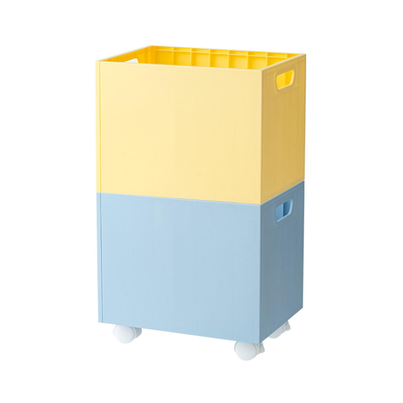 Xjdzineq Stackable Storage Container with Smooth Ideal for Bedroom Living Room Space Saving Rolling Planner