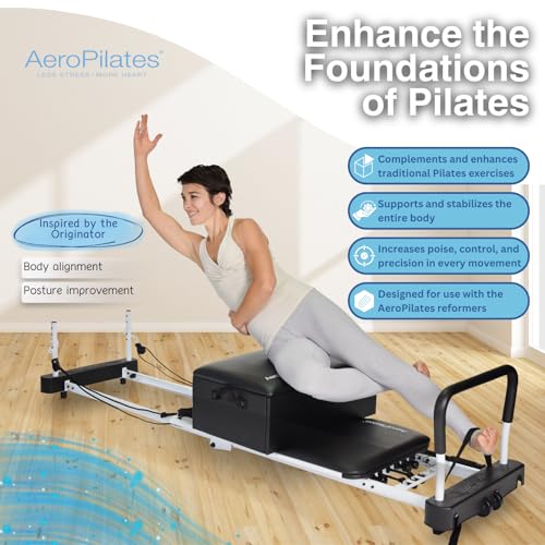 AeroPilates Box and Pole Reformer Accessory with Balance & Flexibility by AeroPilates - Image 4