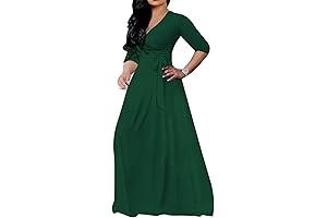 Vibrant African Summer: Green, Yellow, Red, and Black Maxi dress