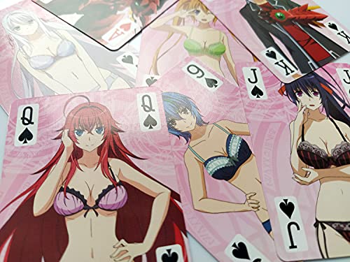 SAKAMI - Highschool DxD - 52 Spielkarten - Poker, Kartenspiel, Deck, Playing Cards - original & lizensiert