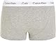 Calvin Klein Herren Boxershorts Low Rise Trunks aus Baumwolle mit Stretch, Grau (Grey Heather), M