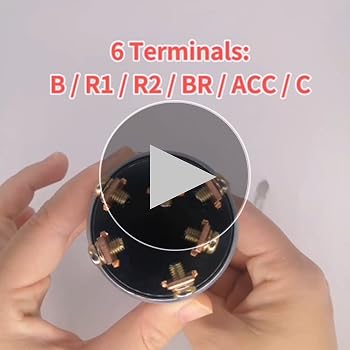 Amazon.com: MDY Ignition Switch with 4 Position 6 Terminal 2