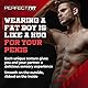 PerfectFitBrand Boy Original - Ultra Fat 7,5 Zoll - Penishülle - Transparent, 1 Stück CS-01C-N