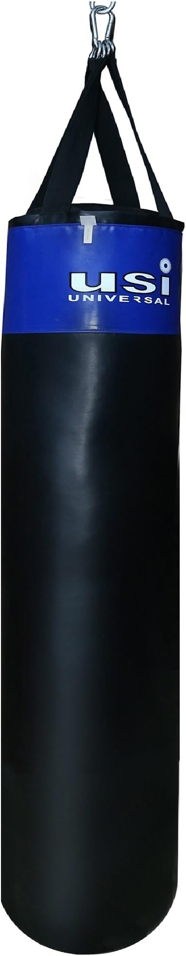 USI UNIVERSAL THE UNBEATABLE Punching Bag , Boxing Bag , 626N Crusher Nylon Unfilled Boxing Bag for Boxing Martial Arts Kickboxing Training, Nylon Material, Long Hanging Strap, Dia 33cm