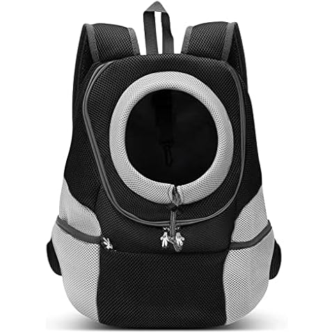 ALLSOPETS Portable Dog Backpack Carrier for Travel Cover