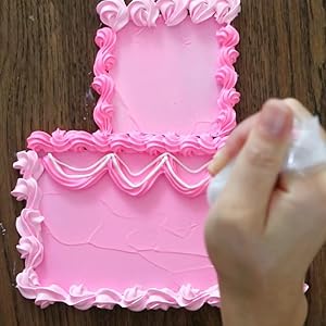 BoFUN Whipped Cream Glue Clay DIY Making Art Craft Kit with Piping Tip for Handmade Phone Case Mirror Jewelry Accessories Homemade Decoration (White/Light Purple)