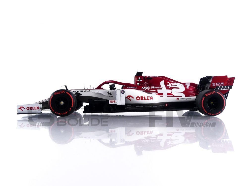 Minichamps 1:18 K. Räikkönen Alfa Romeo Racing C39 #7 Launch Spec Formula 1 2020 110200007