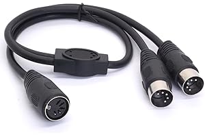 MIDI Y Splitter Cable Adapter: Connect Your MIDI Devices Seamlessly