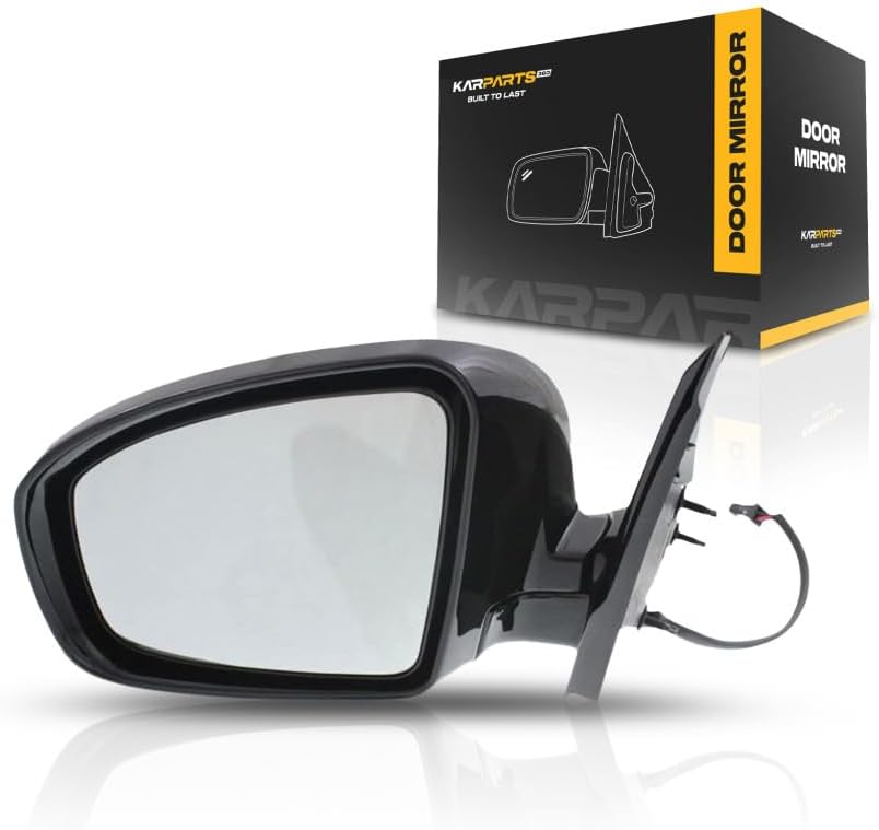 For Nissan Pathfinder 2014 2015 Door Mirror Driver Side | Power | Heated | SL Model | Paint to Match | Replacement For 96302-3KA9B | NI1320251