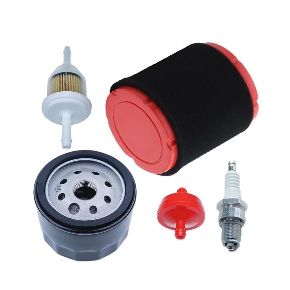 Filtro de aire 937-05066 951-12690 filtro de aceite apto for Tractor cortacésped Cub Cad 737-05066 547cc XT1-LT42 XT1-LT46