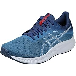 Asics Patriot 13, Zapatilla Hombre, Azure/White, 45 EU