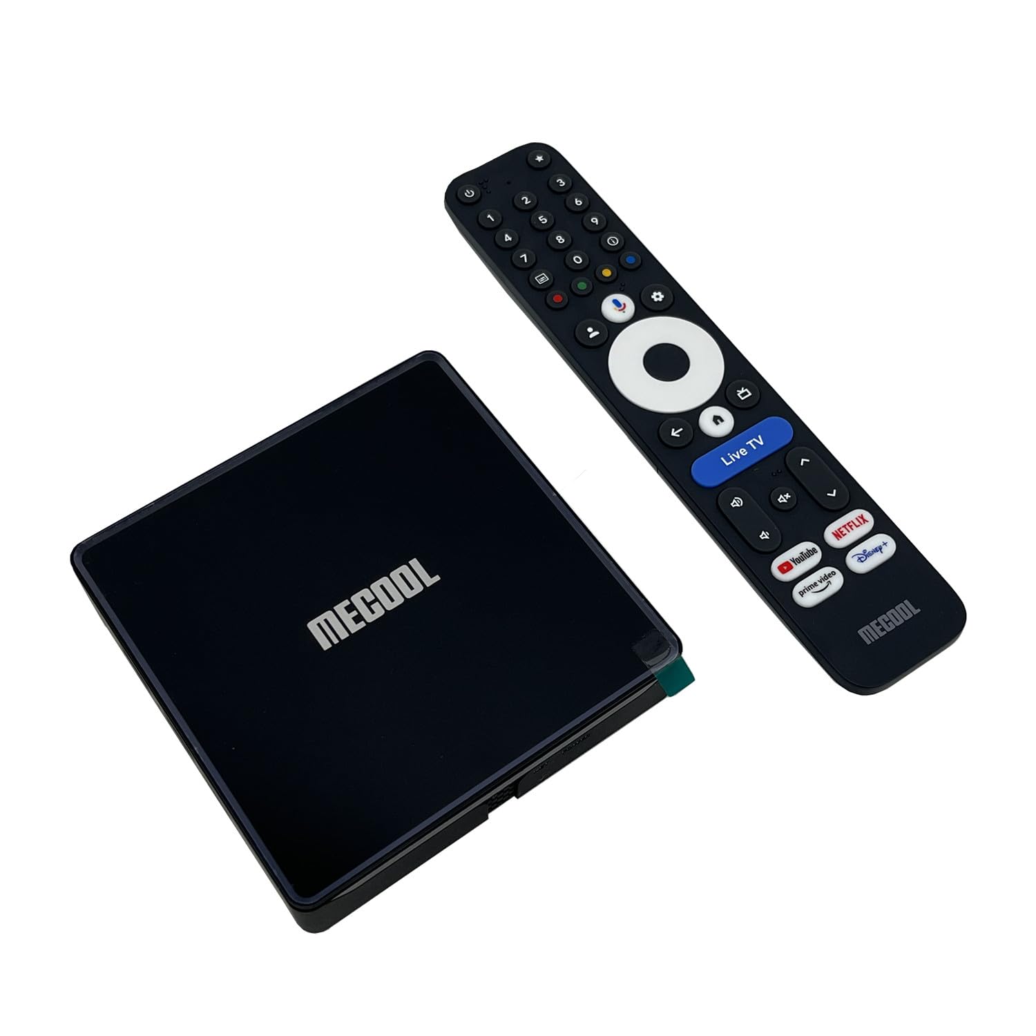 MEon1 TV Box Android 14.0 Amlogic S905X5M 2GB RAM 32GB ROM WiFi6 Ethernet 100M USB 2.0 BT5.2 Compatible con AV1 VP9 H.265 4K HDR