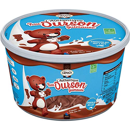  Cémoi l'Authentique Petit Ourson Guimauve Choc...