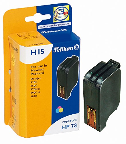 Pelikan H15 C6578D Druckerpatrone (ersetzt HP 78) 3-farbig