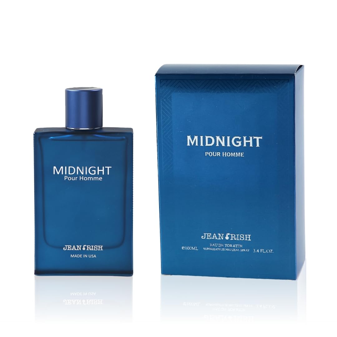 Amazon.com : Jean Rish Midnight Pour Homme Perfume for Men Eau De