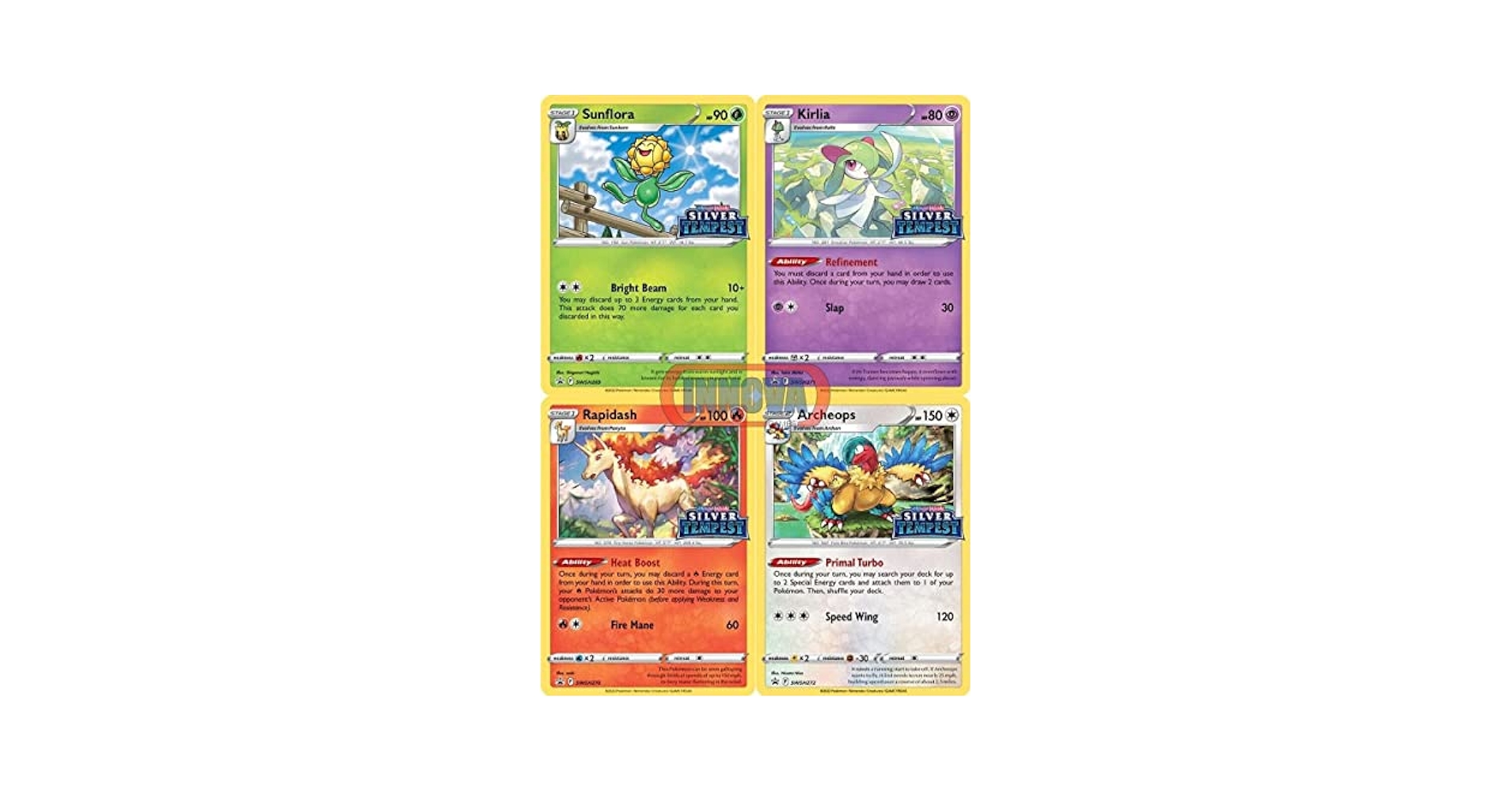 Amazon.com: Archeops Kirlia - Silver Tempest PRERELEASE