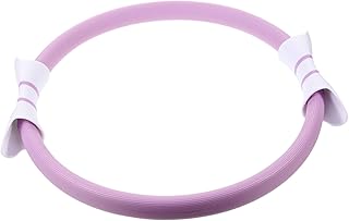 Sosoport Anéis De Exercício De Ioga Pilates Círculo Anel De Resistência De Pilates Equipamentos De Fitness Anel De Fitness Anel De Pilates Equipamento De Exercício Interno Da Coxa