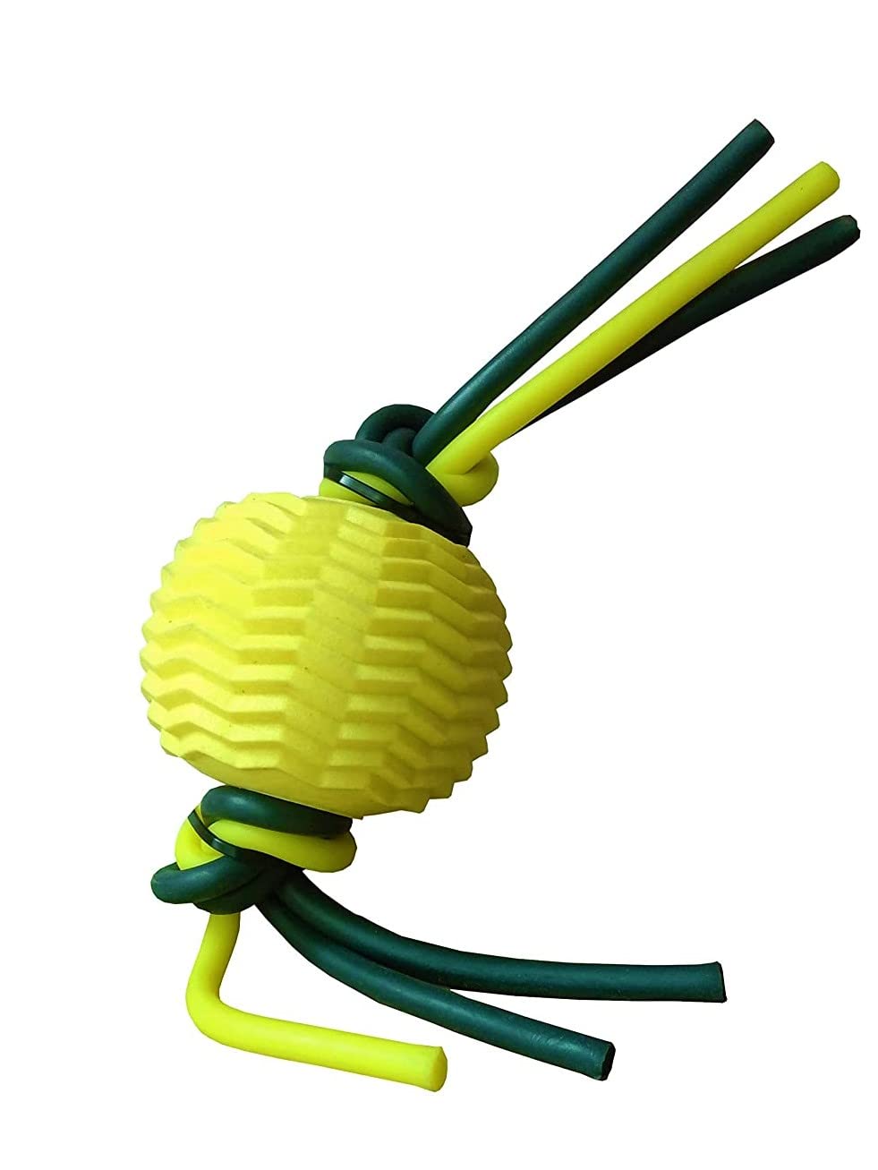 Pet Needs Dental Care Rubber Tooth Cleaning Ball Toy for Small Puppy (Yellow) (B0BL3KLNK1) Amazon Price History, Amazon Price Tracker