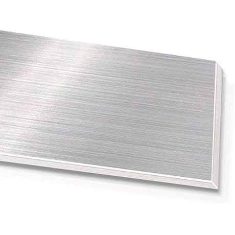 304 Stainless Steel Flat Bar, Brushed Finish Steel Sheet