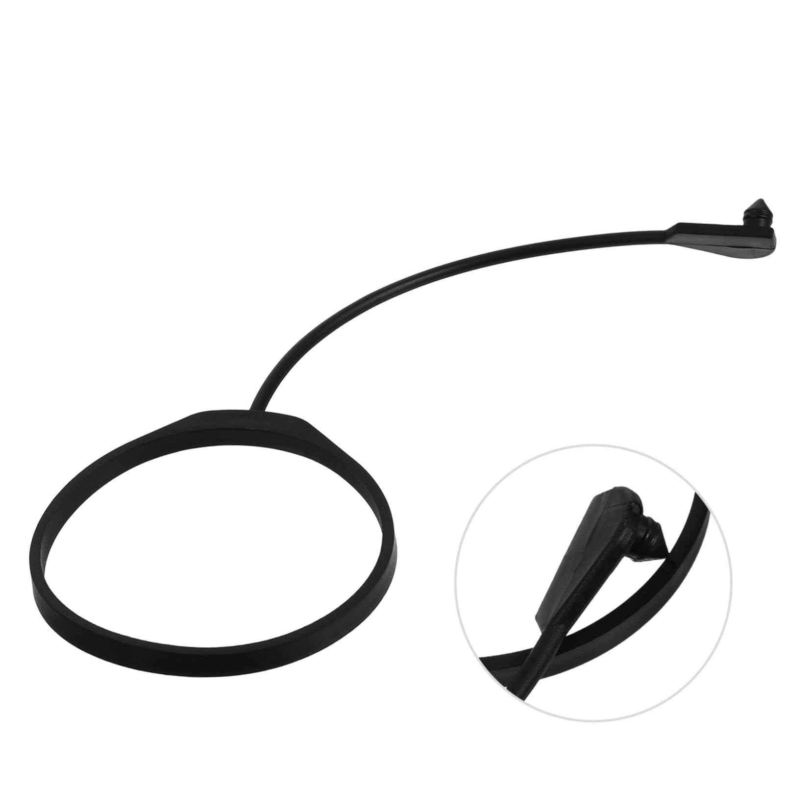 Gas Cap Tether 2-Pack Replacement Ropes - Rubber Fuel Door Lanyard For Easy  Installation & Weather Resistance Gas Cap Tether Replacement