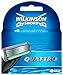 Wilkinson Sword Quattro, 4 Recambios