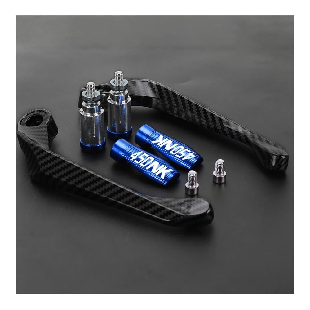 WGRUKLBD for CFMOTO 450NK 450 NK NK450 250SR 250 SR 450SRS SRS SRS450 2023-2025 Brake Clutch Lever Handguards Protector Handlebars Protector
