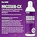 Pet MD Micoseb-CX Topical Shampoo for Dogs, Cats, & Horses with Miconazole - 12 oz