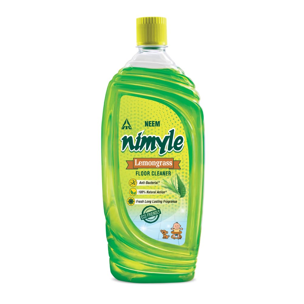 Nimyle ITC's Eco Friendly Floor Cleaner, 975ml, with Power of Neem for