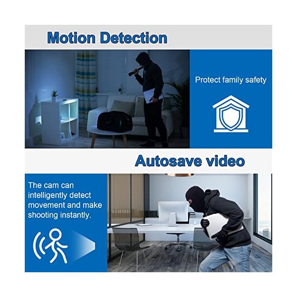 LXKFA 64GB Nanny Cam Charger - 1080P HD USB Charger Hidden Camera - Mini Spy Cam with Night Vision - Small Secret Camera - Image 5