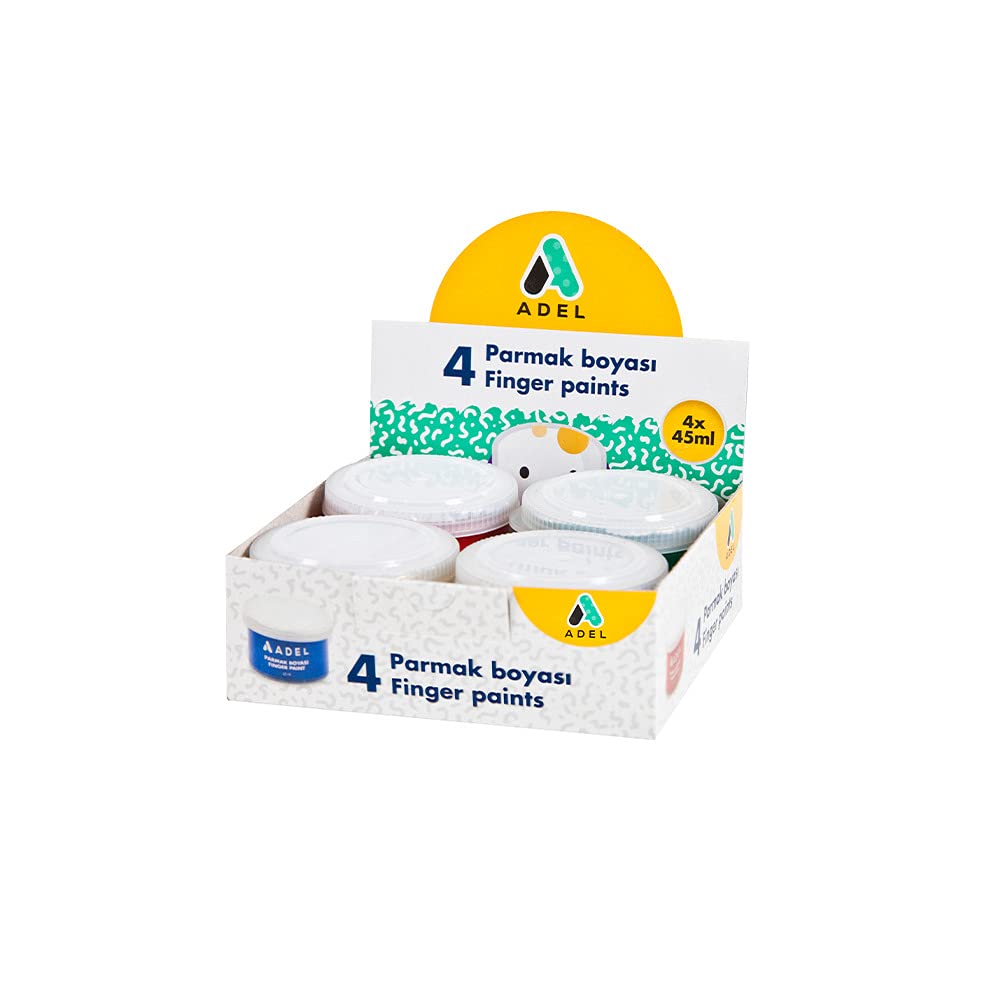 Adel Parmak Boyası, 45ml, 4 R. YL