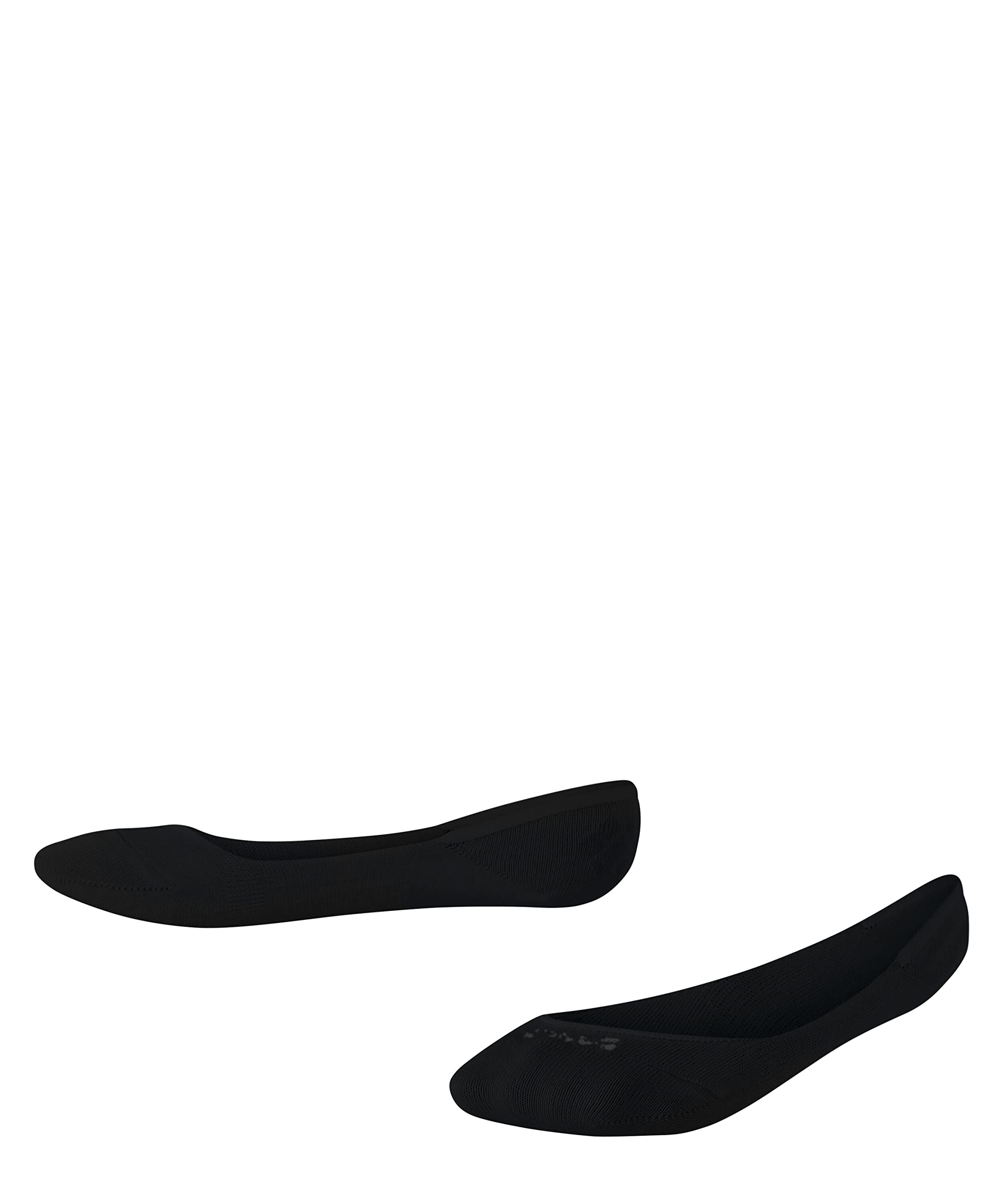 FALKE Unisex Kinder Ballerina K in Baumwolle Unsichtbar Einfarbig 1 Paar Füßlinge (1er Pack)