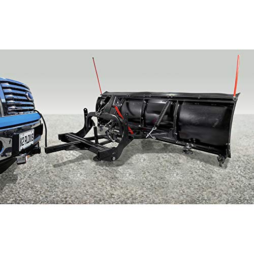 Dk2 AVAL8422 Universal 84-Inch X 22-Inch Hitch-Mounted Winch-Driven Snowplow Kit thumb #6