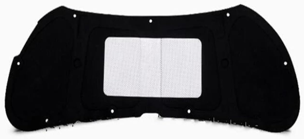 Car Engine Hood Sound Heat, Heat Insulation Pad, for Hyundai, for Solaris 20142015 2016 2017 Car Heat Sound Insulation Cotton Front Hood Engine Firewall Mat Pad Cover Noise Deadener