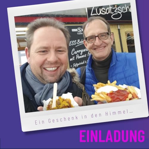 Einladung für ein Geschenk in den Himmel Podcast Por  arte de portada