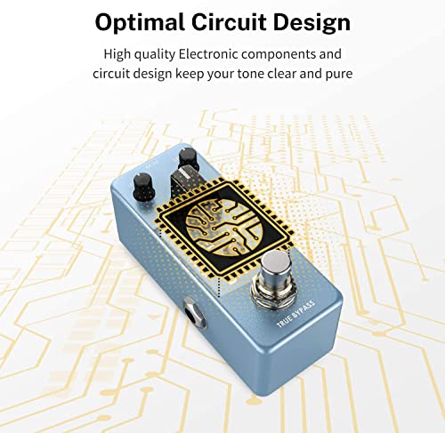 Donner Chorus Pedal, Tutti Love Analog Chorus Effect Classic Warm Chorus For Electric Guitar True Bypass #TOP4